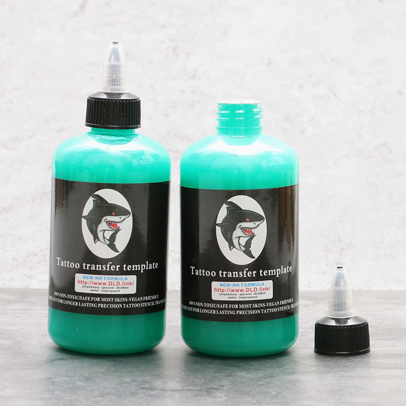 1Bottle Tattoo Template Transfer Formula 8oz Tattoo transfer gel 250ml Long Lasting Precision Tattooing application